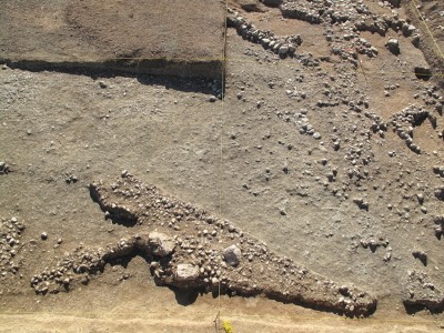 Figure 4. View of Trench III.